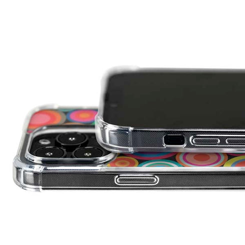 Psychedelic Circles iPhone 16 Pro MagSafe Case